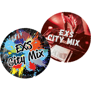 EXS City Mix (Urban Design) Promotional Thin Condoms