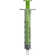 Nevershare 2ml Luer Slip Green Syringes