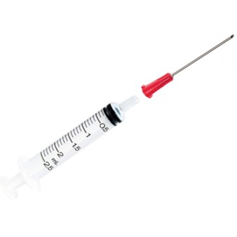 Terumo 2ml Luer Slip Syringe & 18g Blunt Fill Needle