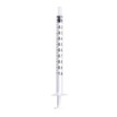 1ml Luer Slip Individual Syringe (White or Purple Plunger) additional 7