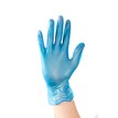 Aurelia Delight Blue Powder Free Vinyl Gloves additional 3