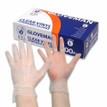 Box of 100 Gloveman Lightly Powdered Clear Vinyl Gloves additional 1