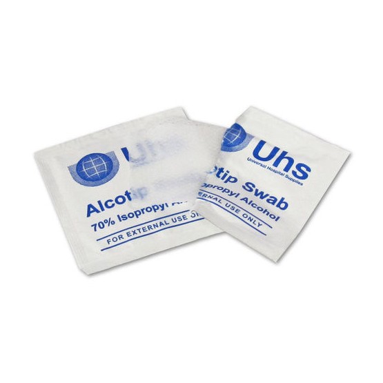 Fast Aid Pre-Injection Swabs (Box of 100)