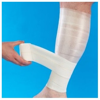 Premium Elastic Adhesive Bandage - 2.5cm x 4.5m