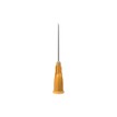 Unisharp Orange 25 gauge 25mm (1 inch) needles additional 4