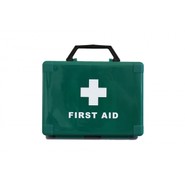 Green 1 - 5 Person First Aid Box