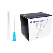 BD Microlance 3 Needles - 23g 1" - Blue