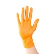 Aurelia Ignite 7.0 ml Thick HEAVY DUTY Textured Orange Nitrile Mechanical Gloves additional 4