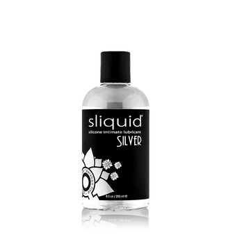 Sliquid Naturals Silver Silicone Lubricant