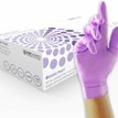 Unigloves Violet Pearl Nitrile Gloves additional 1