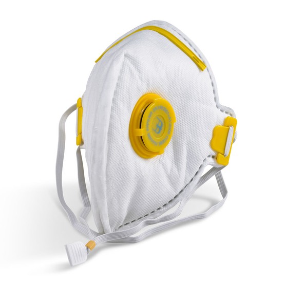 BBrand P3 Valved Respirator Face Mask by Beeswift (FFP3) ONE MASK