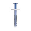 Unisharp 1ml 27 Gauge Fixed Needle Syringe: Blue (12mm Needle) additional 4