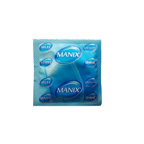 Mates By Manix Ribbed Condoms