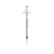 Unisharp 0.5ml 30G 12mm Fixed Needle Syringe: White additional 1