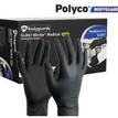 Bodyguards Black Nitrile Gloves - Box of 100 (GL897) additional 2