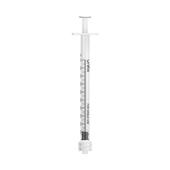 Unifix 1ml Luer Lock Syringe