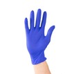 Aurelia Sonic 200 Nitrile Powder & Latex Free Gloves (Cobalt Blue) 200 gloves additional 2
