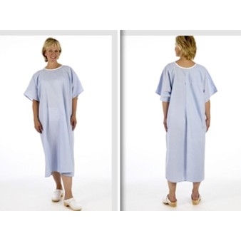 Pullover Blue Examination X-ray Gown