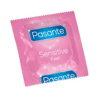 Pasante Sensitive Thin Condoms (144 Pack)