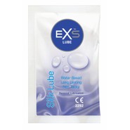 EXS Silk Clear Lube Sachets - 10ml