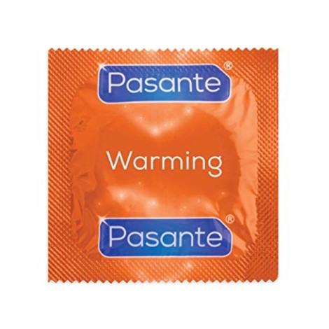 Pasante Warming Sensation Condoms
