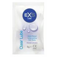 EXS Clear Lube sachet 5ml