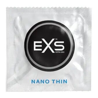 EXS Nano thin condom pack of 100