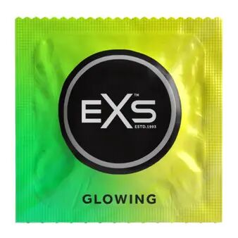 EXS Glow In The Dark Condoms