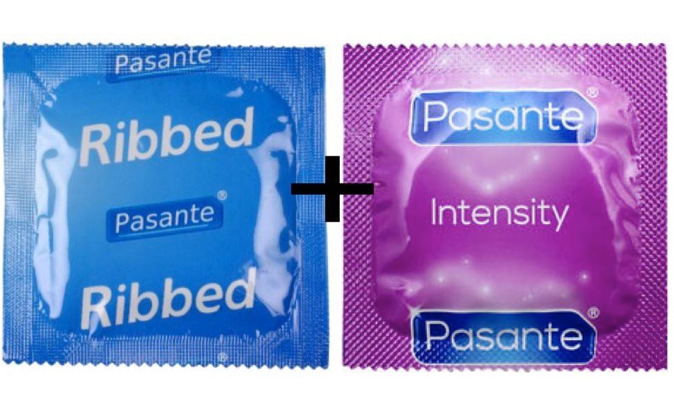 Studded condoms vs ribbed