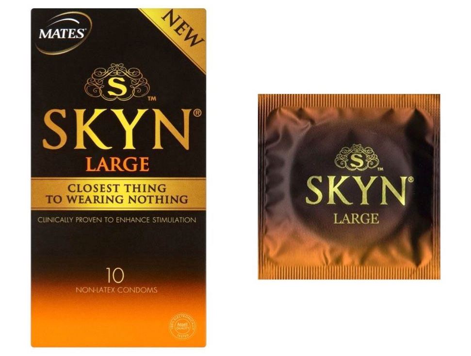 Pasante Super King Size Condoms (144 Pack). 