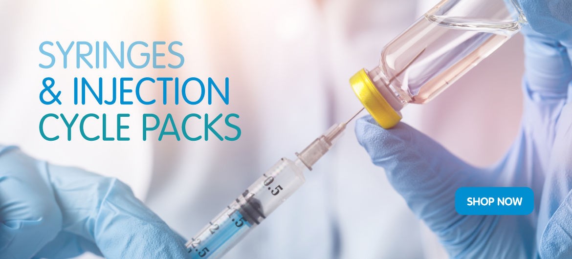 Syringes & Injection Cycle Packs
