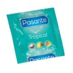 Pasante Tropical Flavoured Condoms additional 1