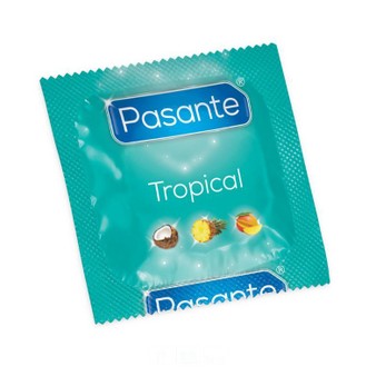 Pasante Tropical Flavoured Condoms