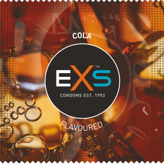 EXS Cola Flavoured Condoms