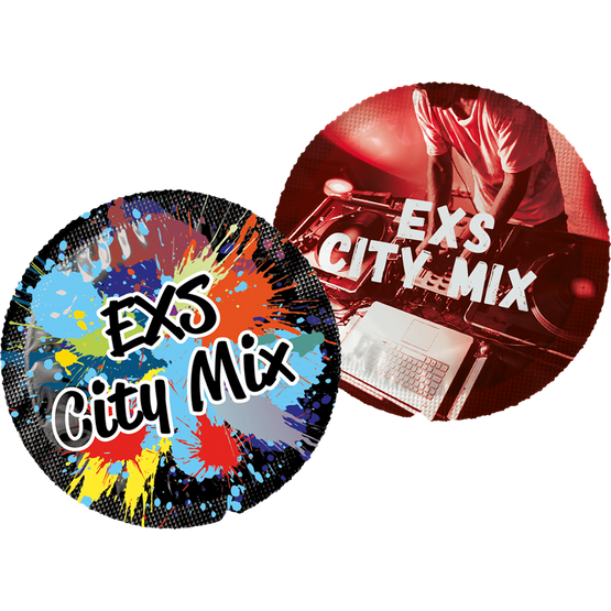 EXS City Mix (Urban Design) Promotional Thin Condoms