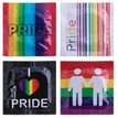 Pasante Gay Pride Condoms (144 Pack) - 4 Mixed Designs additional 2
