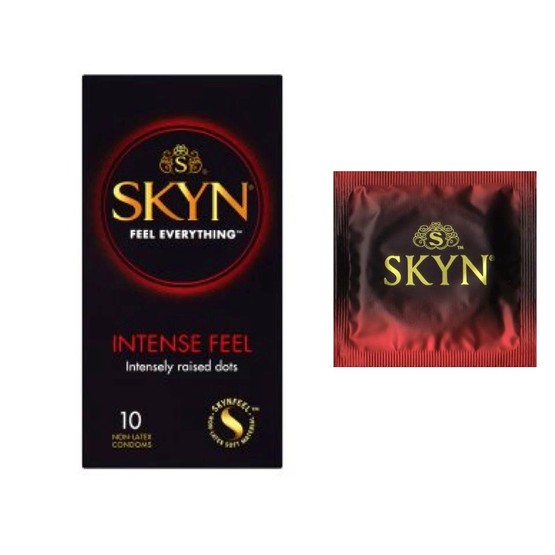 Mates Skyn Intense Feel Non Latex Condoms