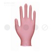 Unigloves Pink Pearl Nitrile Gloves additional 3