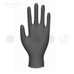 Unigloves Select Black Latex Gloves additional 3