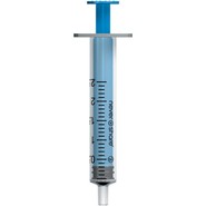 Nevershare 2ml Luer Slip Blue Syringes
