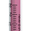 Nevershare 2ml Luer Slip Pink Syringes additional 1