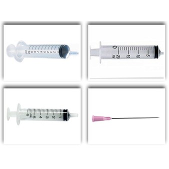 Terumo Syringes & 18g 1.5" Needles Pack