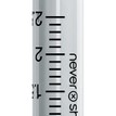 Nevershare 2ml Luer Lock White Syringes additional 1