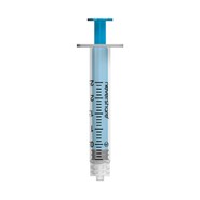 Nevershare 2ml Luer Lock Blue Syringes