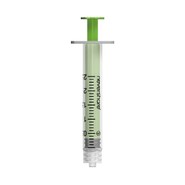 Nevershare 2ml Luer Lock Green Syringes