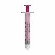 Nevershare 2ml Luer Lock Pink Syringes additional 1