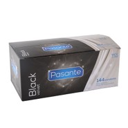 Pasante Black Velvet (Wider) Condoms (144 Pack)