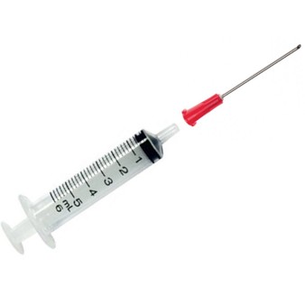 Terumo 5ml Luer Slip Syringe & 18g Blunt Fill Needle