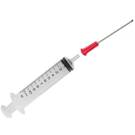 Terumo 10ml Luer Slip Syringe & 18g Blunt Fill Needle