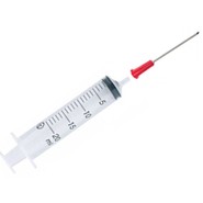 Terumo 20ml Luer Slip Syringe & 18g Blunt Fill Needle